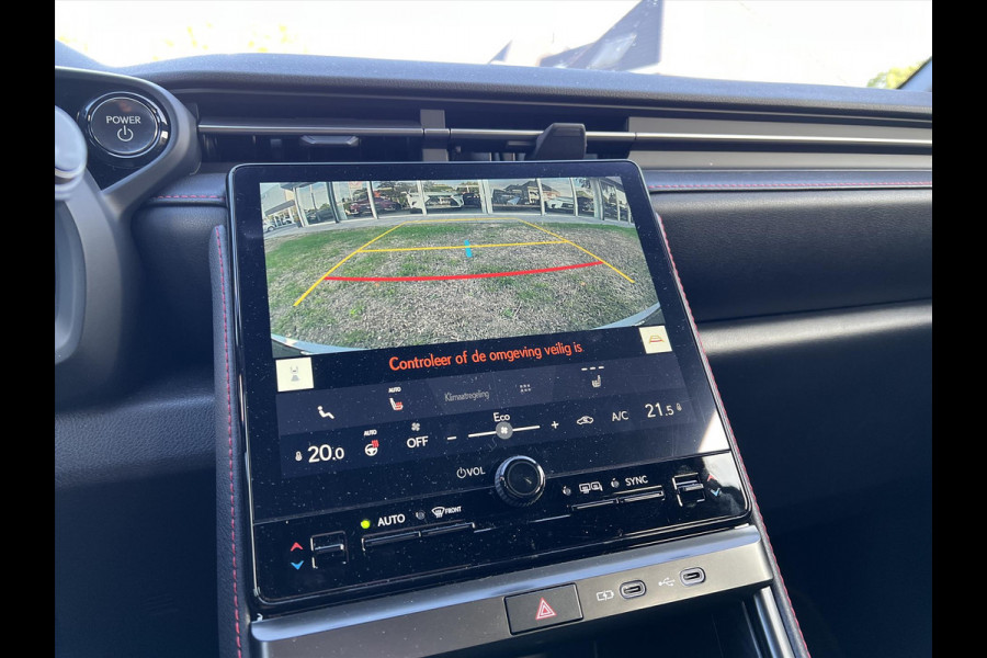 Lexus LBX 1.5 Hybrid Elegant Black Edition | Tech Pack, Elektrische achterklep, Leer, Stoel + Stuurverwarming, Oktober 2025, Nieuwprijs €4
