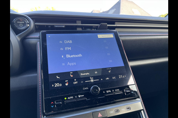 Lexus LBX 1.5 Hybrid Elegant Black Edition | Tech Pack, Elektrische achterklep, Leer, Stoel + Stuurverwarming, Oktober 2025, Nieuwprijs €4