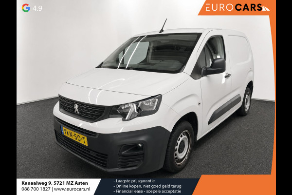 Peugeot Partner 1.2 PureTech Premium Airco Navi Cruise Control Parkeersensoren achter Nederlandse auto met historie