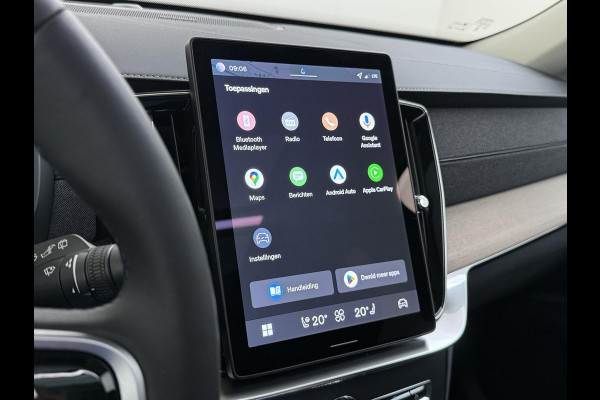 Volvo XC90 2.0 T8 Plug-in hybrid AWD Plus Dark VAN:69.900,- VOOR:67.877,- UW HERFSTVOORDEEL:2.023,- ACC | APPLE CARP. | 7. PERSOONS | PANNO. DAK | 360˚ CAMERA |
