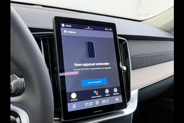 Volvo XC90 2.0 T8 Plug-in hybrid AWD Plus Dark VAN:69.900,- VOOR:67.877,- UW HERFSTVOORDEEL:2.023,- ACC | APPLE CARP. | 7. PERSOONS | PANNO. DAK | 360˚ CAMERA |