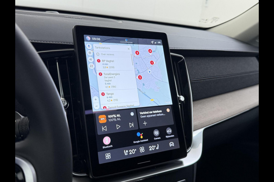 Volvo XC90 2.0 T8 Plug-in hybrid AWD Plus Dark VAN:69.900,- VOOR:67.877,- UW HERFSTVOORDEEL:2.023,- ACC | APPLE CARP. | 7. PERSOONS | PANNO. DAK | 360˚ CAMERA |