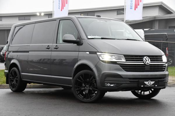 Volkswagen Transporter 2.0 TDI L2H1 30 PB Edition Highline Adaptieve Cruise, LED, Sensoren, Carplay, 150PK, Automaat, LED, Standkachel, NAVI, UNIEK!