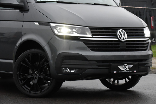 Volkswagen Transporter 2.0 TDI L2H1 30 PB Edition Highline Adaptieve Cruise, LED, Sensoren, Carplay, 150PK, Automaat, LED, Standkachel, NAVI, UNIEK!