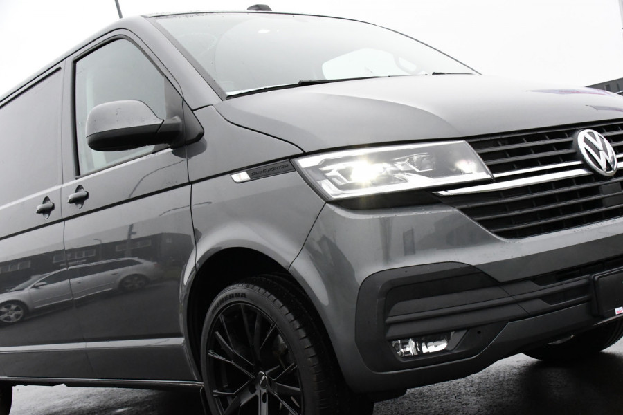 Volkswagen Transporter 2.0 TDI L2H1 30 PB Edition Highline Adaptieve Cruise, LED, Sensoren, Carplay, 150PK, Automaat, LED, Standkachel, NAVI, UNIEK!