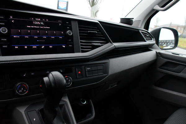 Volkswagen Transporter 2.0 TDI L2H1 30 PB Edition Highline Adaptieve Cruise, LED, Sensoren, Carplay, 150PK, Automaat, LED, Standkachel, NAVI, UNIEK!