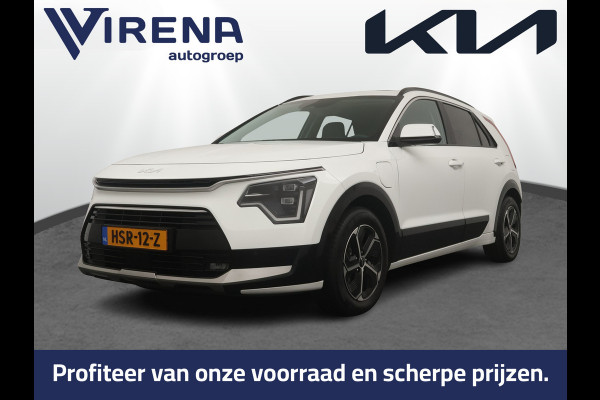 Kia Niro 1.6 GDi PHEV DynamicPlusLine - Adaptive Cruise - Stoel/Stuurverwarming - Schuif/Kanteldak - Navigatie - Apple Carplay/Android Auto
