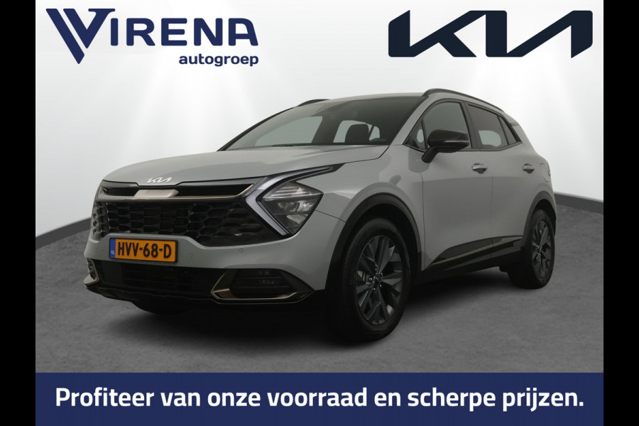 Kia Sportage 1.6 T-GDi Hybrid Dark Edition - Navigatie - Stoel-/stuurverwarming - Cruise Control - Climate Control - Fabrieksgarantie tot 08-2031
