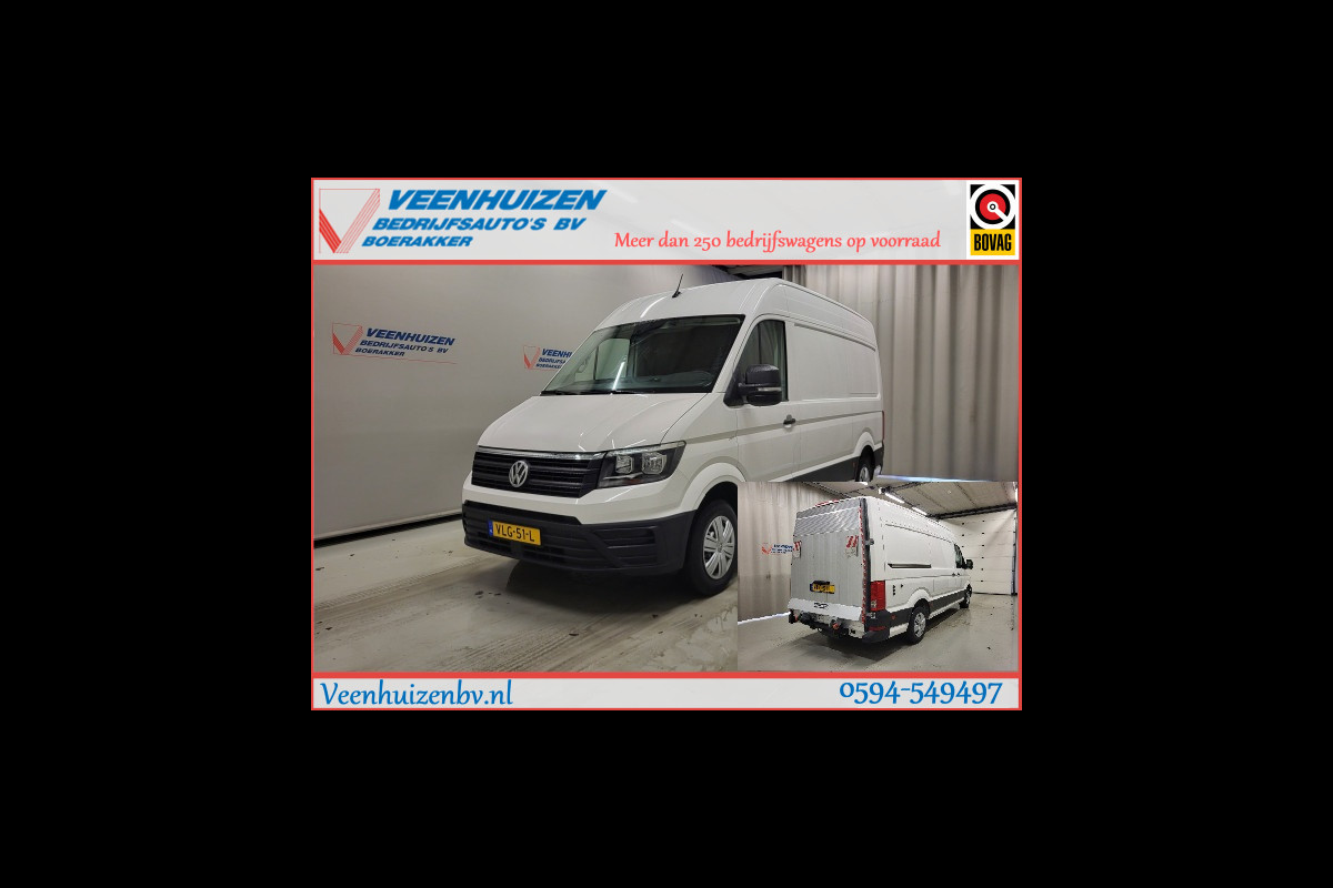 Volkswagen Crafter 2.0TDI 140pk L3/H3 Laadklep Euro 6!