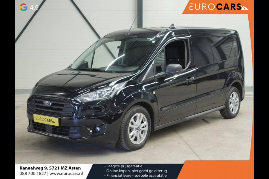 Ford Transit Connect 1.5 EcoBlue Automaat L2 Trend Navigatie Airco Camera Parkeersensoren Cruise Control Trekhaak Betimmering Lichtmetalen Velgen