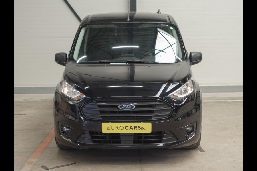 Ford Transit Connect 1.5 EcoBlue Automaat L2 Trend Navigatie Airco Camera Parkeersensoren Cruise Control Trekhaak Betimmering Lichtmetalen Velgen