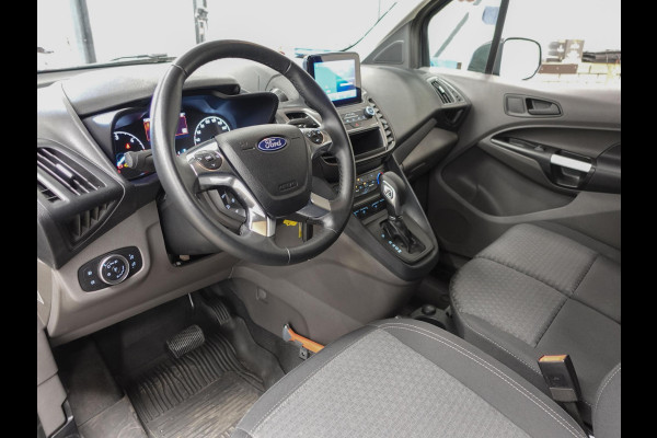 Ford Transit Connect 1.5 EcoBlue Automaat L2 Trend Navigatie Airco Camera Parkeersensoren Cruise Control Trekhaak Betimmering Lichtmetalen Velgen
