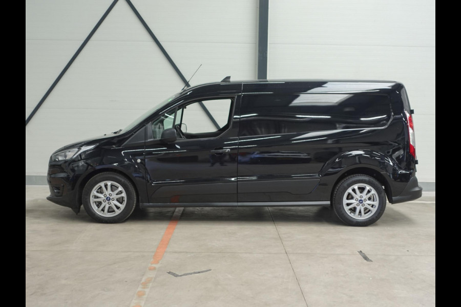 Ford Transit Connect 1.5 EcoBlue Automaat L2 Trend Navigatie Airco Camera Parkeersensoren Cruise Control Trekhaak Betimmering Lichtmetalen Velgen