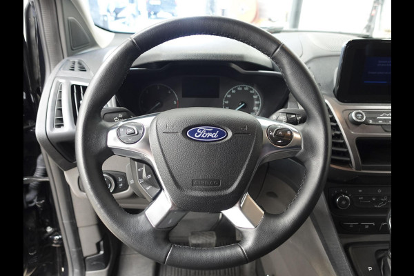 Ford Transit Connect 1.5 EcoBlue Automaat L2 Trend Navigatie Airco Camera Parkeersensoren Cruise Control Trekhaak Betimmering Lichtmetalen Velgen