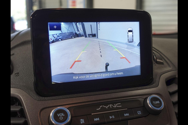 Ford Transit Connect 1.5 EcoBlue Automaat L2 Trend Navigatie Airco Camera Parkeersensoren Cruise Control Trekhaak Betimmering Lichtmetalen Velgen