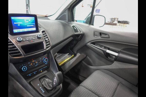 Ford Transit Connect 1.5 EcoBlue Automaat L2 Trend Navigatie Airco Camera Parkeersensoren Cruise Control Trekhaak Betimmering Lichtmetalen Velgen