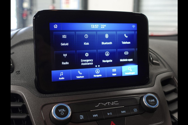 Ford Transit Connect 1.5 EcoBlue Automaat L2 Trend Navigatie Airco Camera Parkeersensoren Cruise Control Trekhaak Betimmering Lichtmetalen Velgen