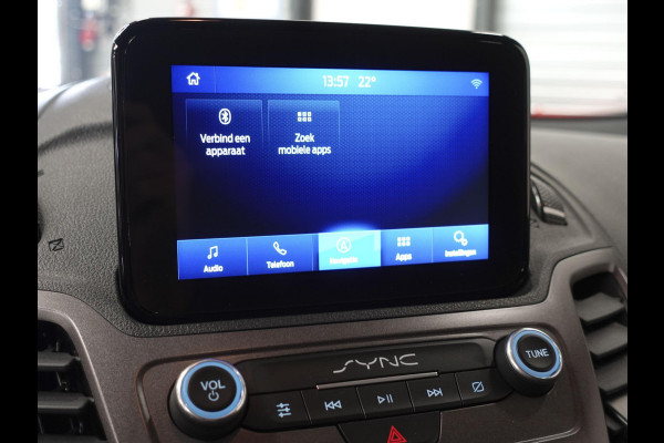 Ford Transit Connect 1.5 EcoBlue Automaat L2 Trend Navigatie Airco Camera Parkeersensoren Cruise Control Trekhaak Betimmering Lichtmetalen Velgen