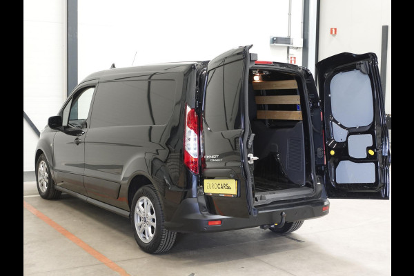 Ford Transit Connect 1.5 EcoBlue Automaat L2 Trend Navigatie Airco Camera Parkeersensoren Cruise Control Trekhaak Betimmering Lichtmetalen Velgen