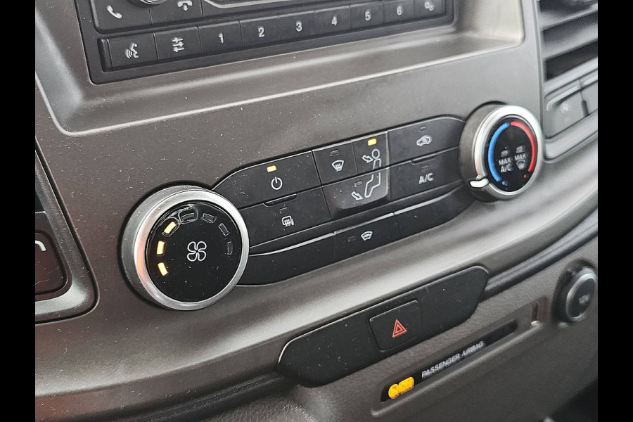 Ford Transit 330 2.0 L2H1 Open Laadbak Cruise control, Airco, Enkele cabine, 130Pk, 1e Eigenaar, Onderhouds-Historie, 3-Zits