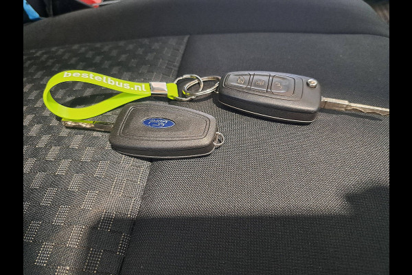 Ford Transit 330 2.0 L2H1 Open Laadbak Cruise control, Airco, Enkele cabine, 130Pk, 1e Eigenaar, Onderhouds-Historie, 3-Zits