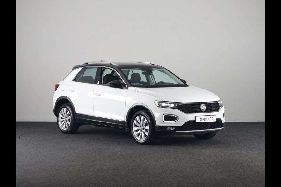 Volkswagen T-Roc 1.5 TSI Sport 150PK | Automaat (DSG) | Digitaal dashboard | Stoelverwarming | Camera