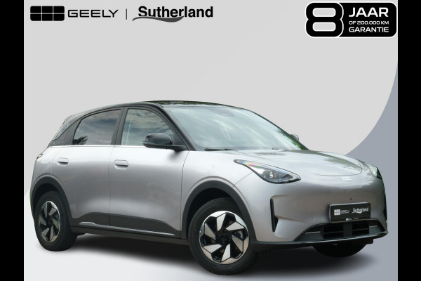 GEELY E2 Ultra 47 kWh 115 PK | Pre-order nu ! | 345 Km actieradius | Verwarmbare Voorstoelen & Stuurwiel | 540° Panoramische Camera | Elektrisch bedienbare achterklep | Draadloze Oplader Voor Smartphone
