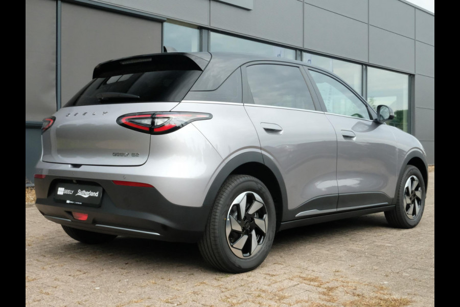 GEELY E2 Ultra 47 kWh 115 PK | Pre-order nu ! | 345 Km actieradius | Verwarmbare Voorstoelen & Stuurwiel | 540° Panoramische Camera | Elektrisch bedienbare achterklep | Draadloze Oplader Voor Smartphone