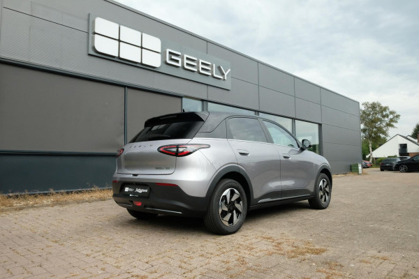 GEELY E2 Ultra 47 kWh 115 PK | Pre-order nu ! | 345 Km actieradius | Verwarmbare Voorstoelen & Stuurwiel | 540° Panoramische Camera | Elektrisch bedienbare achterklep | Draadloze Oplader Voor Smartphone