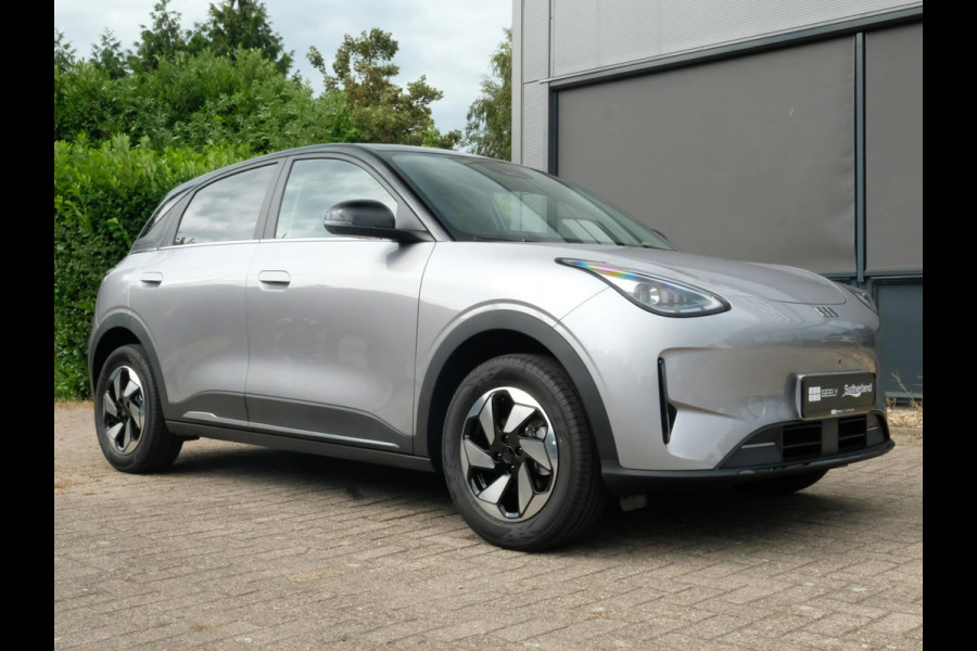 GEELY E2 Ultra 47 kWh 115 PK | Pre-order nu ! | 345 Km actieradius | Verwarmbare Voorstoelen & Stuurwiel | 540° Panoramische Camera | Elektrisch bedienbare achterklep | Draadloze Oplader Voor Smartphone