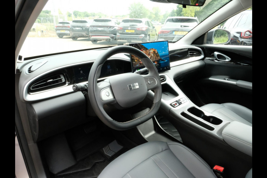 GEELY E2 Ultra 47 kWh 115 PK | Pre-order nu ! | 345 Km actieradius | Verwarmbare Voorstoelen & Stuurwiel | 540° Panoramische Camera | Elektrisch bedienbare achterklep | Draadloze Oplader Voor Smartphone