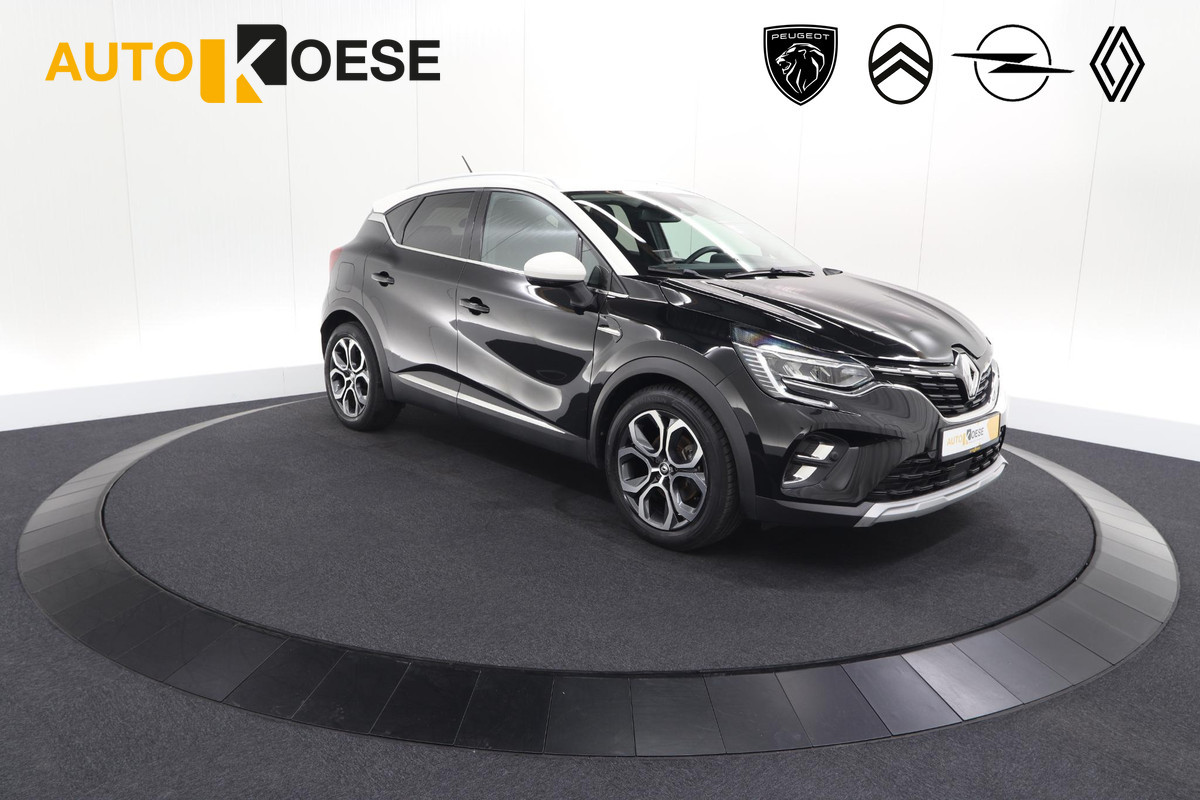 Renault Captur 1.6 E-Tech full hybrid 145 techno | Camera | Parkeersensoren | Apple Carplay