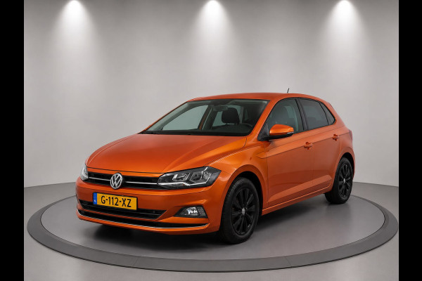 Volkswagen Polo 1.0 TSI Highline|ORANGE|HIGHLINE|VIRITUEEL|AUTOMAAT|NAVI|AIRCO|NL|