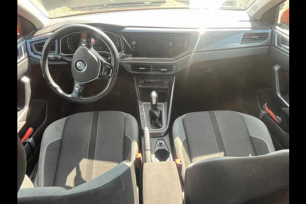 Volkswagen Polo 1.0 TSI Highline|ORANGE|HIGHLINE|VIRITUEEL|AUTOMAAT|NAVI|AIRCO|NL|