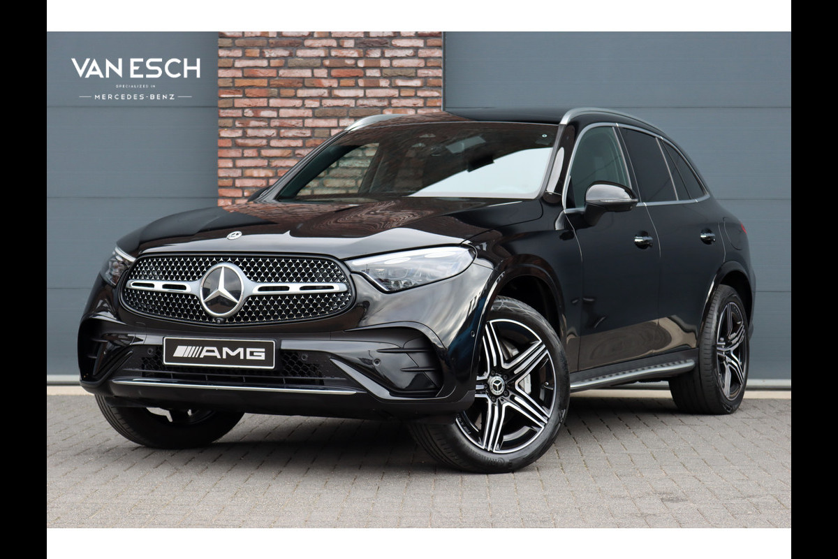 Mercedes-Benz GLC 300e 4MATIC AMG Line Premium+ | Distronic | Burmester | Panoramadak | Trekhaak | Memory | HUD | Verwarmd Stuurwiel | Surround Camera | Digital Light |