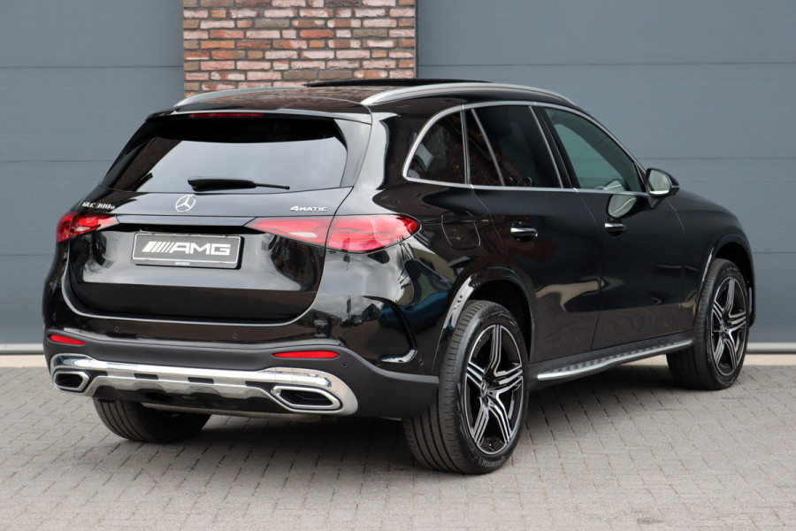 Mercedes-Benz GLC 300e 4MATIC AMG Line Premium+ | Distronic | Burmester | Panoramadak | Trekhaak | Memory | HUD | Verwarmd Stuurwiel | Surround Camera | Digital Light |