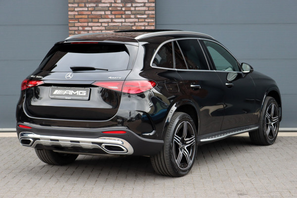 Mercedes-Benz GLC 300e 4MATIC AMG Line Premium+ | Distronic | Burmester | Panoramadak | Trekhaak | Memory | HUD | Verwarmd Stuurwiel | Surround Camera | Digital Light |