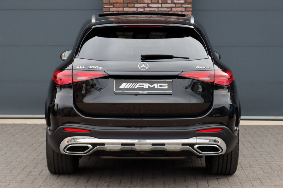 Mercedes-Benz GLC 300e 4MATIC AMG Line Premium+ | Distronic | Burmester | Panoramadak | Trekhaak | Memory | HUD | Verwarmd Stuurwiel | Surround Camera | Digital Light |