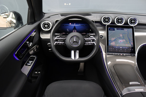 Mercedes-Benz GLC 300e 4MATIC AMG Line Premium+ | Distronic | Burmester | Panoramadak | Trekhaak | Memory | HUD | Verwarmd Stuurwiel | Surround Camera | Digital Light |