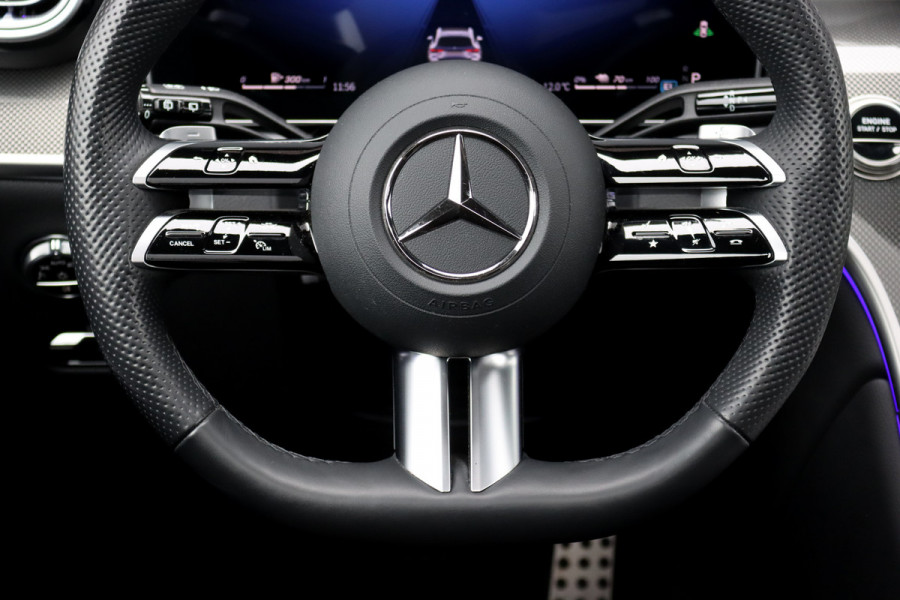 Mercedes-Benz GLC 300e 4MATIC AMG Line Premium+ | Distronic | Burmester | Panoramadak | Trekhaak | Memory | HUD | Verwarmd Stuurwiel | Surround Camera | Digital Light |