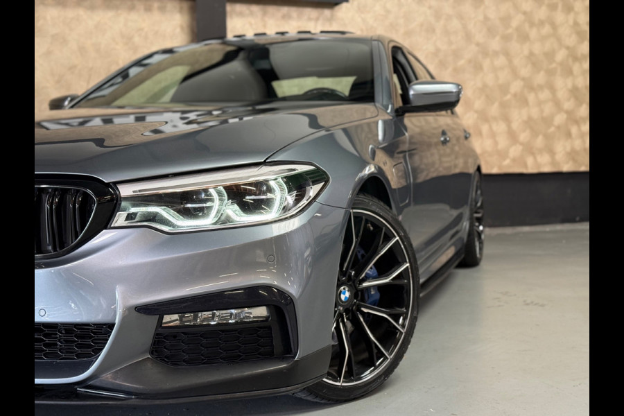 BMW 5 Serie 530e iPerformance High Executive | Stoelverwarming/Verkoeling | H&K | HUD | Pano | Camera