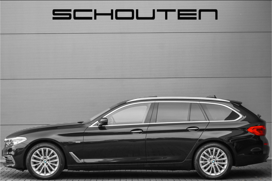 BMW 5 Serie Touring 530i High Executive Luxury Pano Camera HiFi Leder ACC