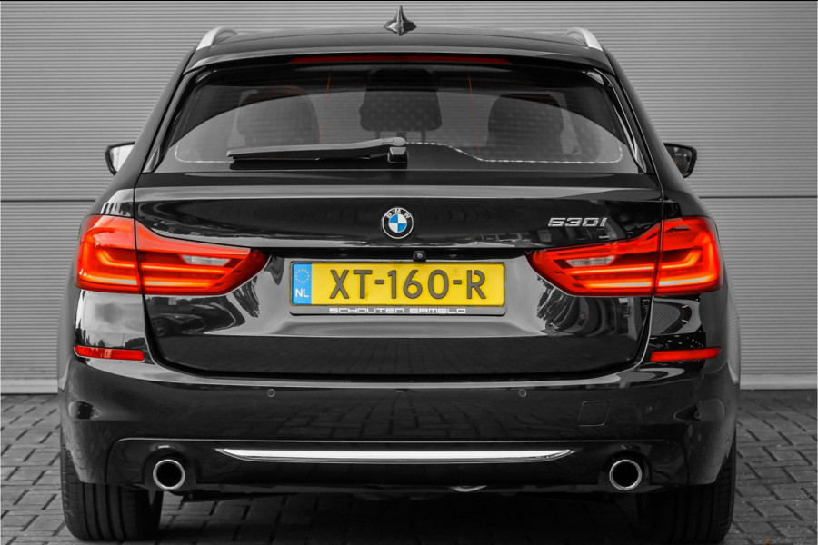 BMW 5 Serie Touring 530i High Executive Luxury Pano Camera HiFi Leder ACC
