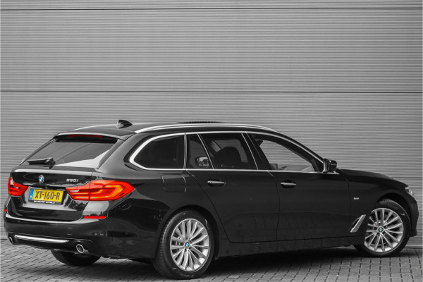 BMW 5 Serie Touring 530i High Executive Luxury Pano Camera HiFi Leder ACC