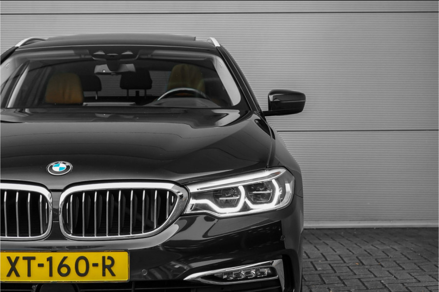 BMW 5 Serie Touring 530i High Executive Luxury Pano Camera HiFi Leder ACC