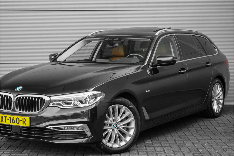 BMW 5 Serie Touring 530i High Executive Luxury Pano Camera HiFi Leder ACC