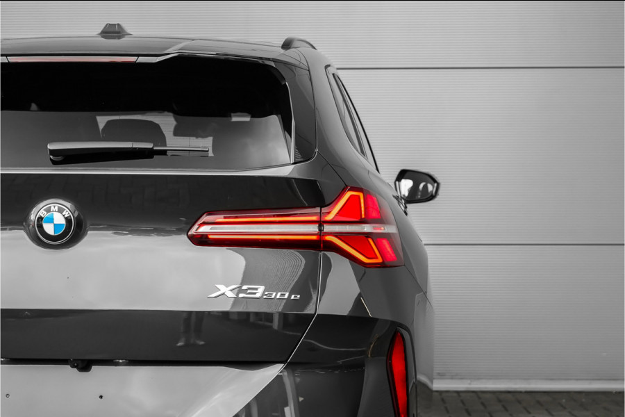 BMW X3 30e xDrive M-Sport 360° Pano H/K Driving Assist Plus HUD