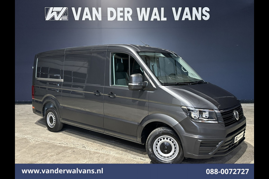 Volkswagen Crafter 2.0 TDI L3H2 L2H1 Euro6 Airco | 2500kg Trekhaak | Parkeersensoren Bijrijdersbank