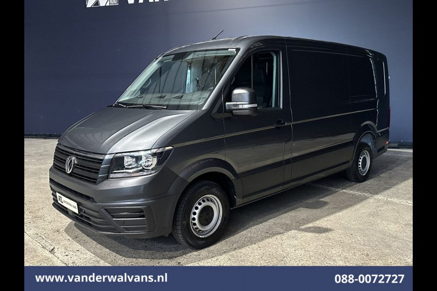 Volkswagen Crafter 2.0 TDI L3H2 L2H1 Euro6 Airco | 2500kg Trekhaak | Parkeersensoren Bijrijdersbank