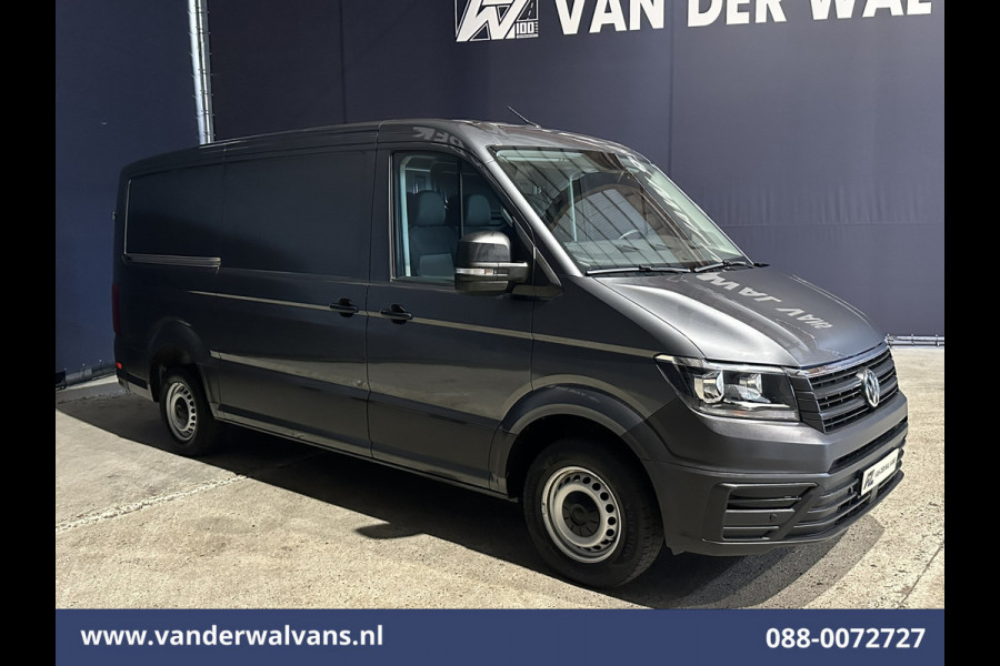 Volkswagen Crafter 2.0 TDI L3H2 L2H1 Euro6 Airco | 2500kg Trekhaak | Parkeersensoren Bijrijdersbank